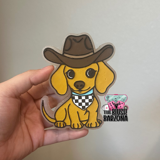 Cowboy Dachshund