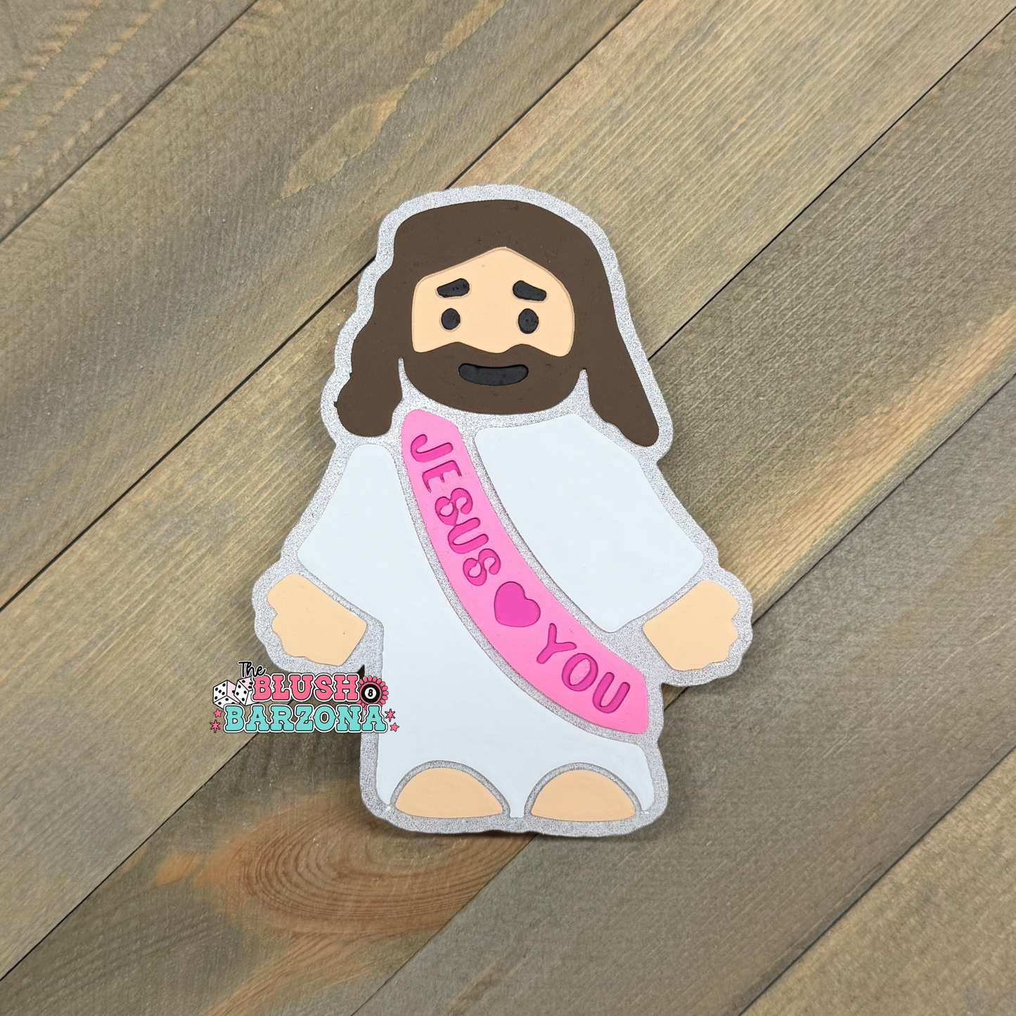 Jesus Loves You Figurine
