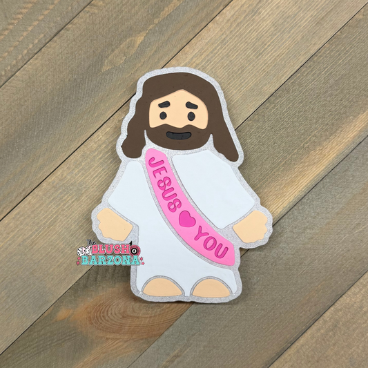 Jesus Loves You Figurine