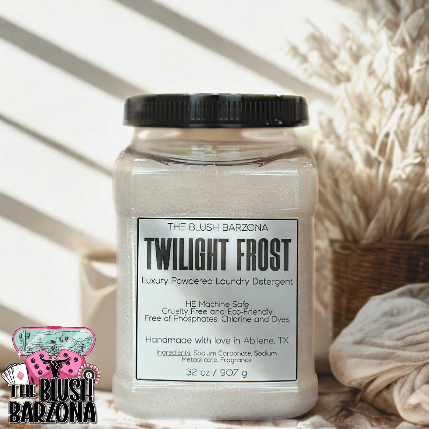 Luxury Powdered Laundry Detergent