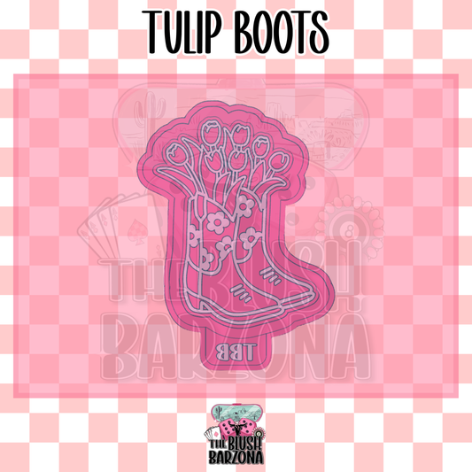 Tulip Boots Freshie Mold