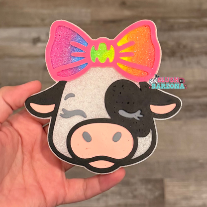 Cow with Bow