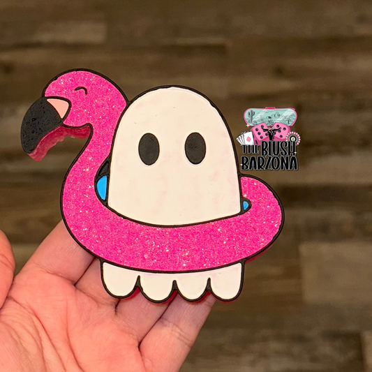 Flamingo Float Ghostie
