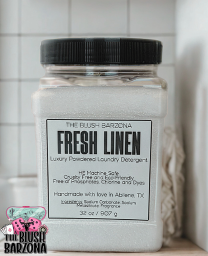 Luxury Powdered Laundry Detergent