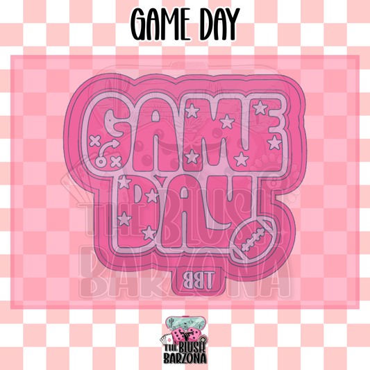 Game Day Freshie Mold