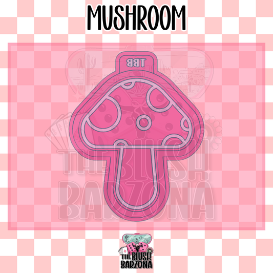 Mushroom Freshie Mold