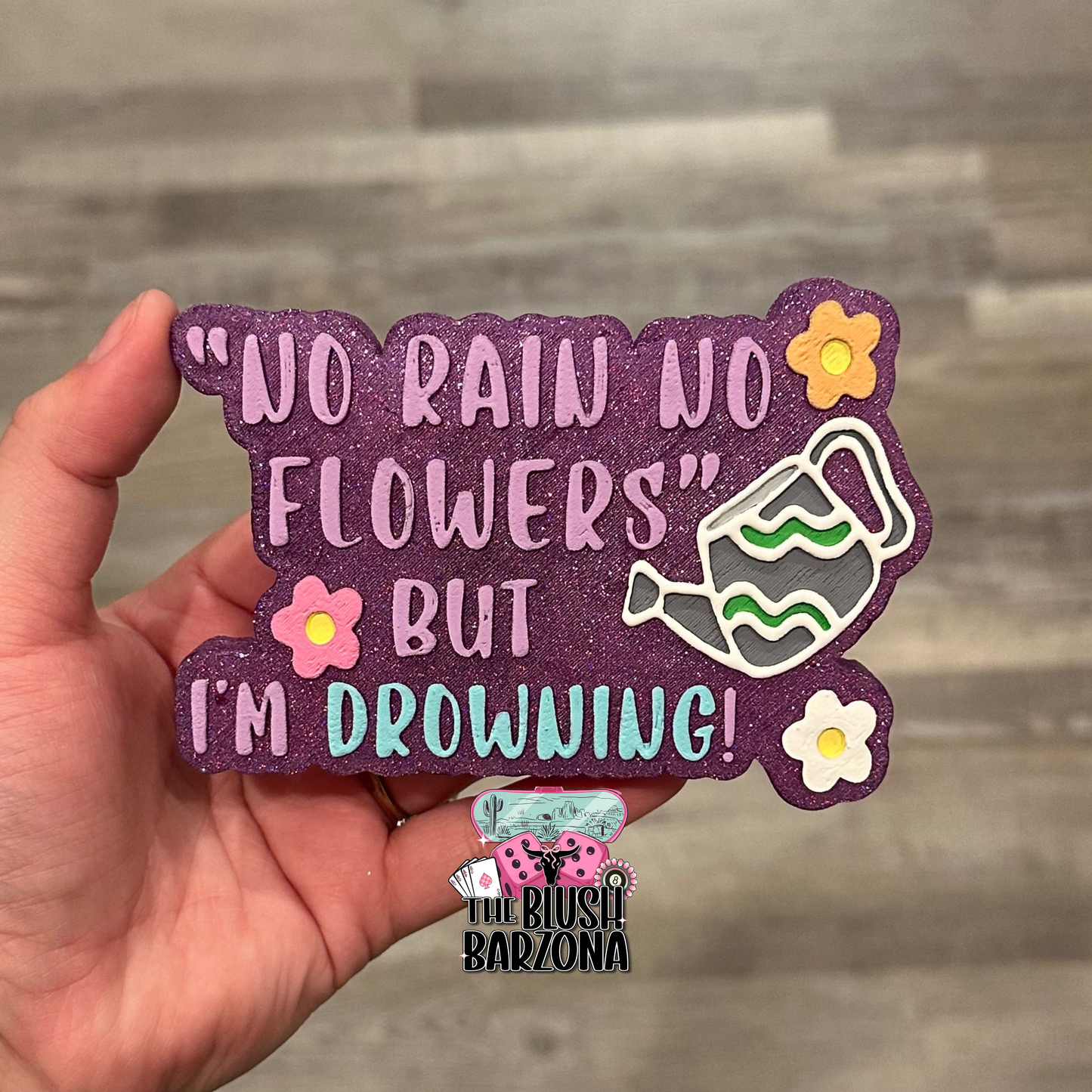 No Rain, No Flowers
