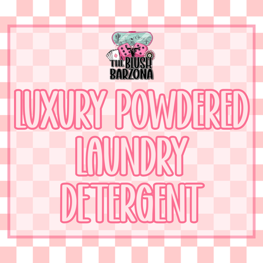 Luxury Powdered Laundry Detergent