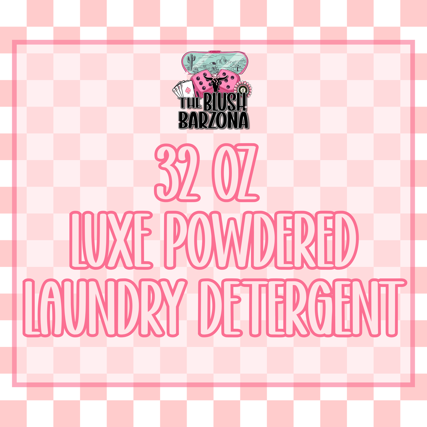 Luxe Powdered Laundry Detergent- 32 oz