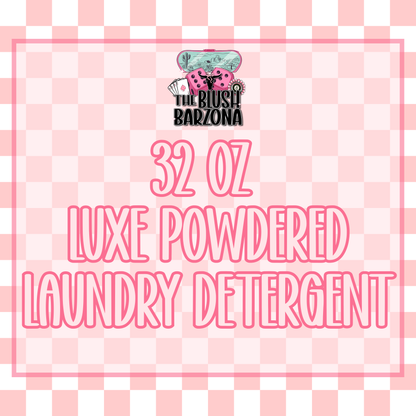 Luxe Powdered Laundry Detergent- 32 oz
