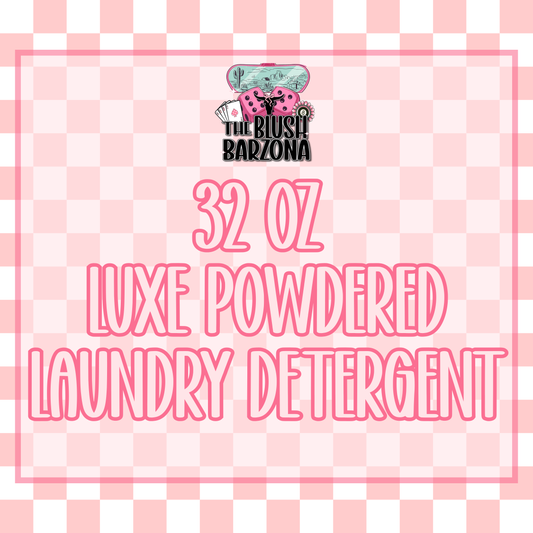 Luxe Powdered Laundry Detergent- 32 oz