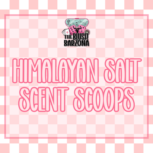 Himalayan Salt Scent Scoops
