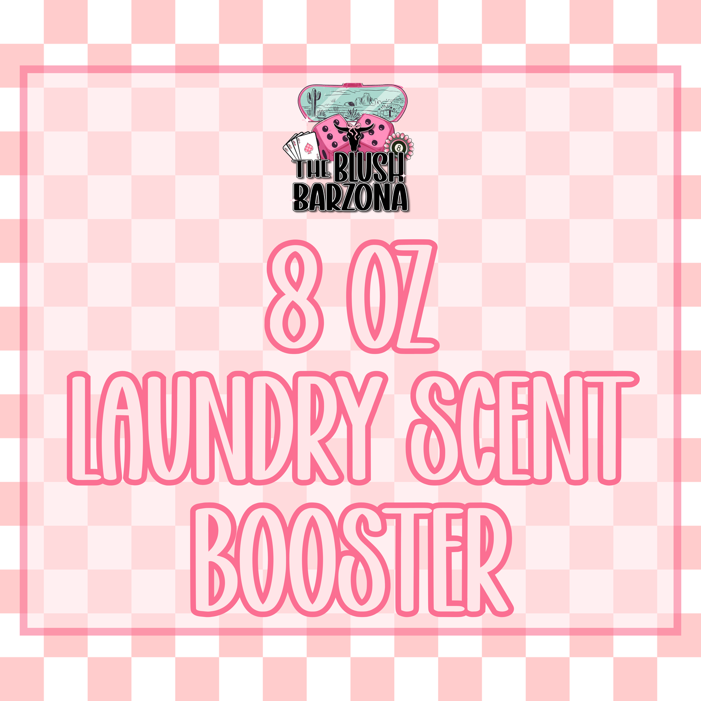 Laundry Scent Booster- 8 oz