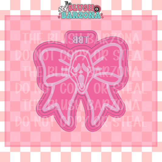 Scream Bow Freshie Mold