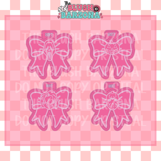 Spooky Bow Freshie Mold Bundle