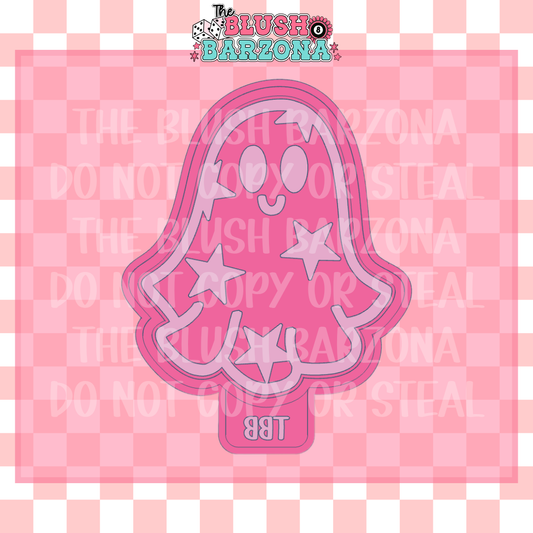 Star Ghost Freshie Mold