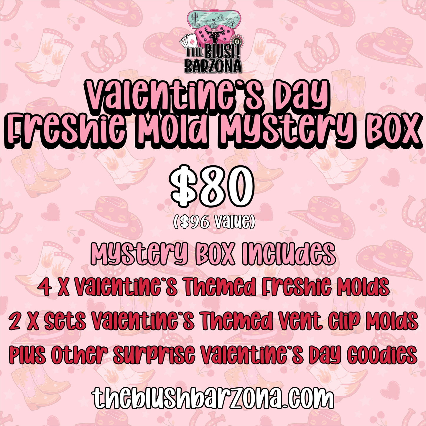 Valentine's Day Freshie Mold Mystery Box