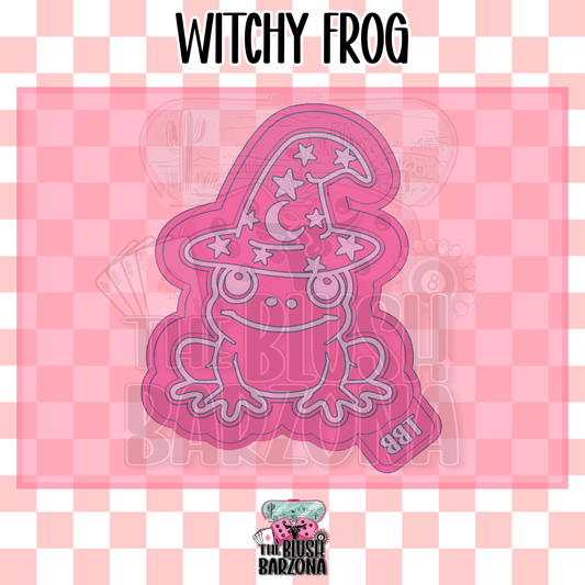 Witchy Frog Freshie Mold