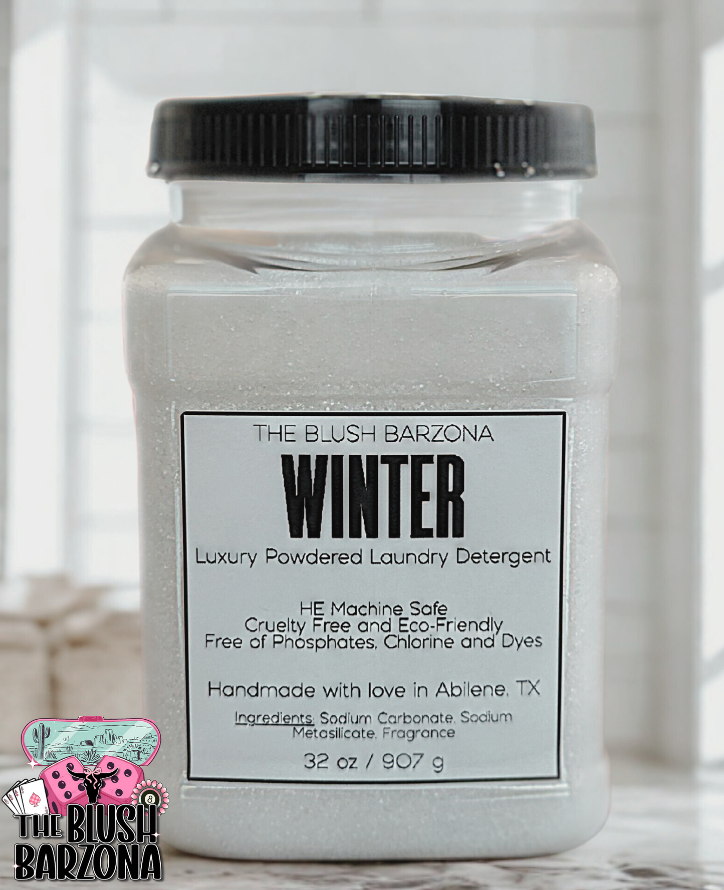 Luxury Powdered Laundry Detergent