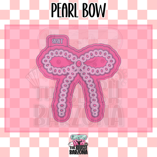 Pearl Bow Freshie Mold